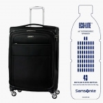 Eco-lite de SAMSONITE: la primera maleta de tela fabricada con botellas plásticas recicladas