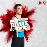 Tomás González se integra al Team Deportivo KIA
