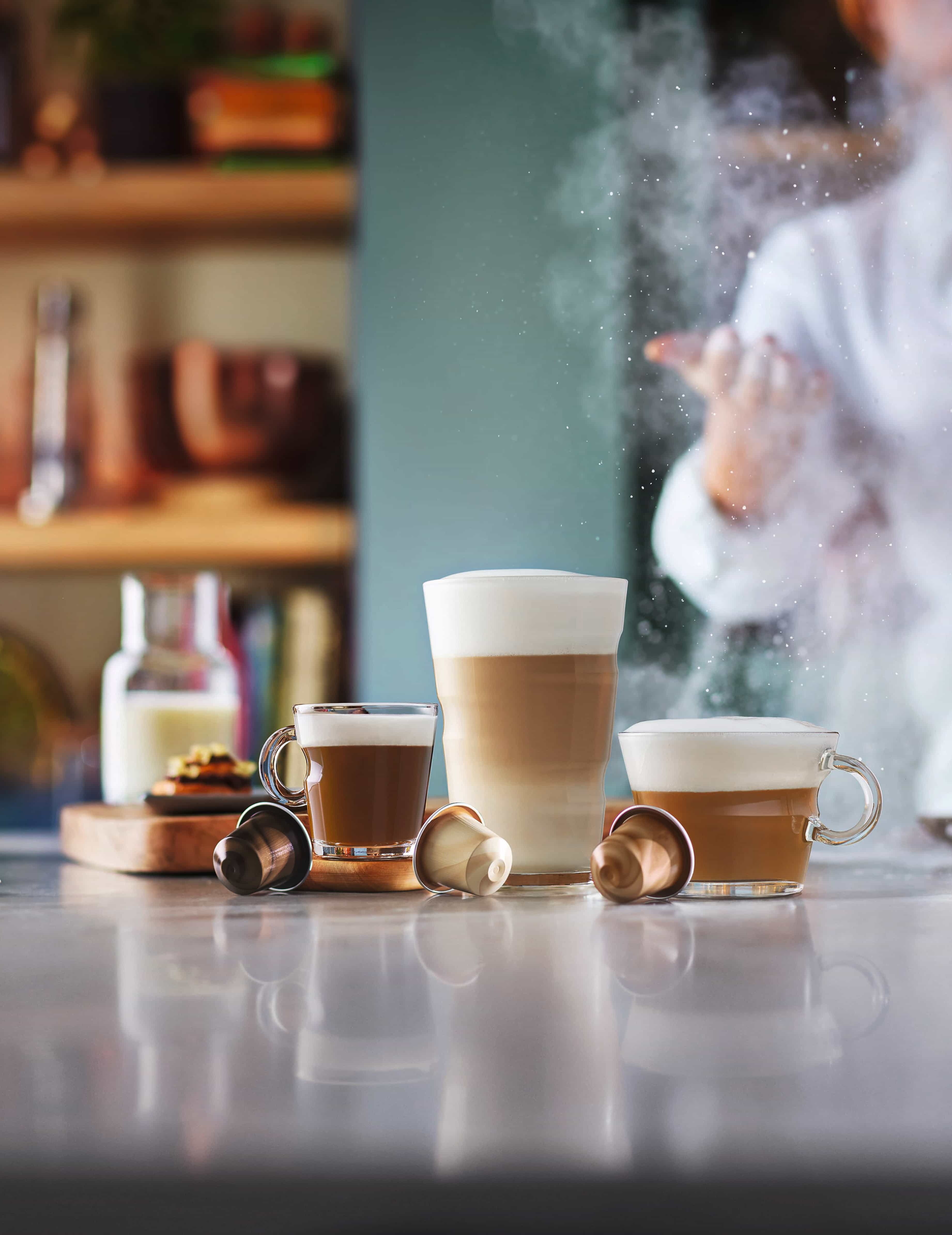 Nespresso presenta café para usar con leche POLO Book