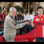 FERRARI y su remake del cortometraje“C’etait un rendez-vous” en Mónaco, con Charles Leclerc piloteando un SF90 Stradale