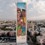 CONVERSE crea mural sustentable que busca romper las barreras en la igualdad de género y raciales